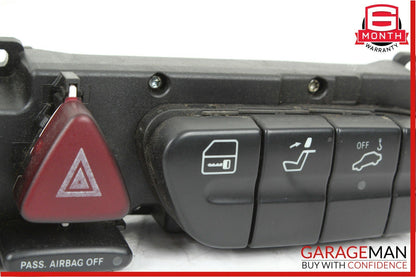 01-04 Mercedes CLK500 C240 Center Dash Hazard Light Door Lock Control Switch OEM