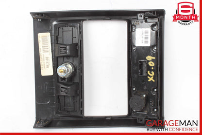 08-14 BMW X6 REAR HEATER A/C TEMPERATURE CLIMATE CONTROL PANEL OEM