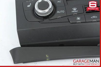 13-17 Audi Q5 Front A/C AC Climate Control Switch Panel Assembly OEM