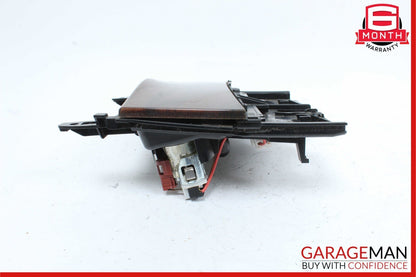 08-17 Mercedes X204 GLK350 Center Console Ashtray Ash Tray Compartment Wood OEM