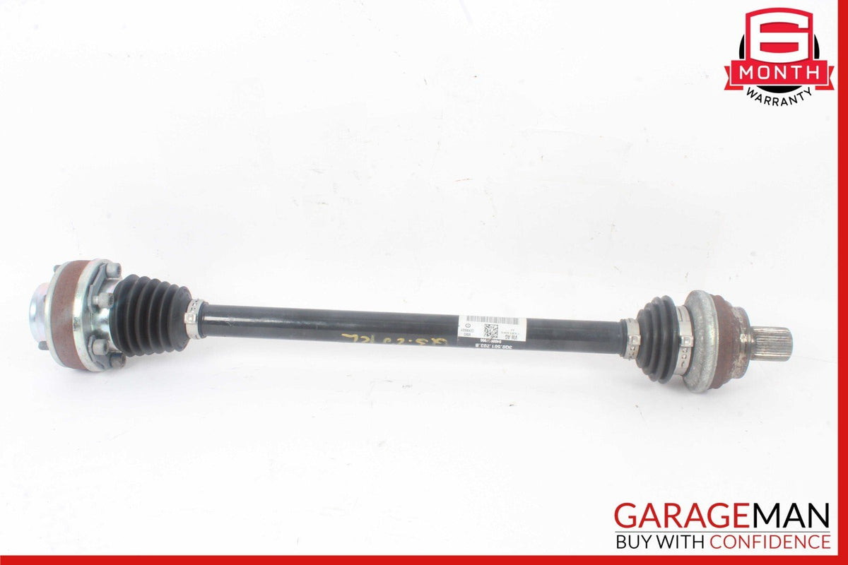 18-23 Audi Q3 Rear Left Side Axle Shaft Halfshaft 3Q0501203B OEM