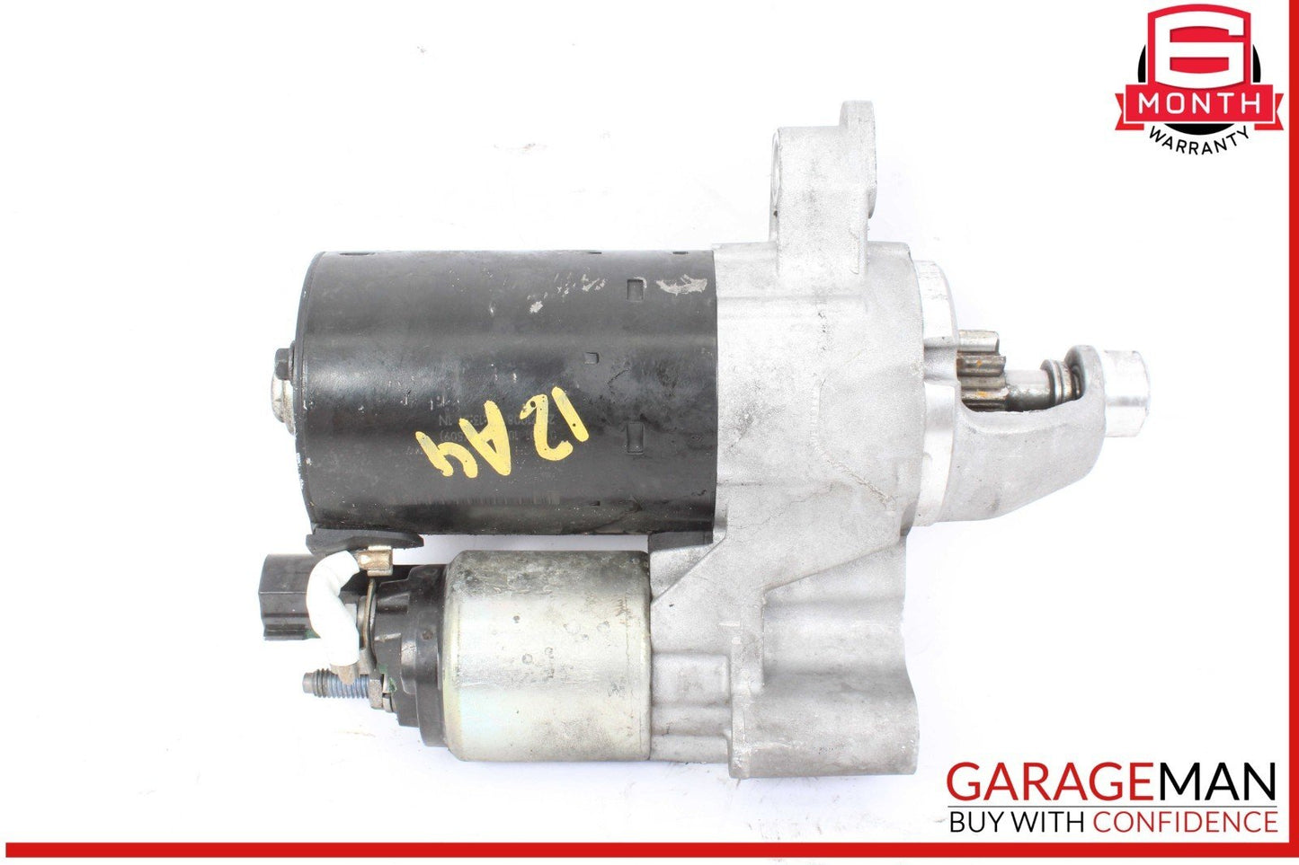 09-16 Audi A4 Engine Starter Motor Bosch 06H911021A OEM
