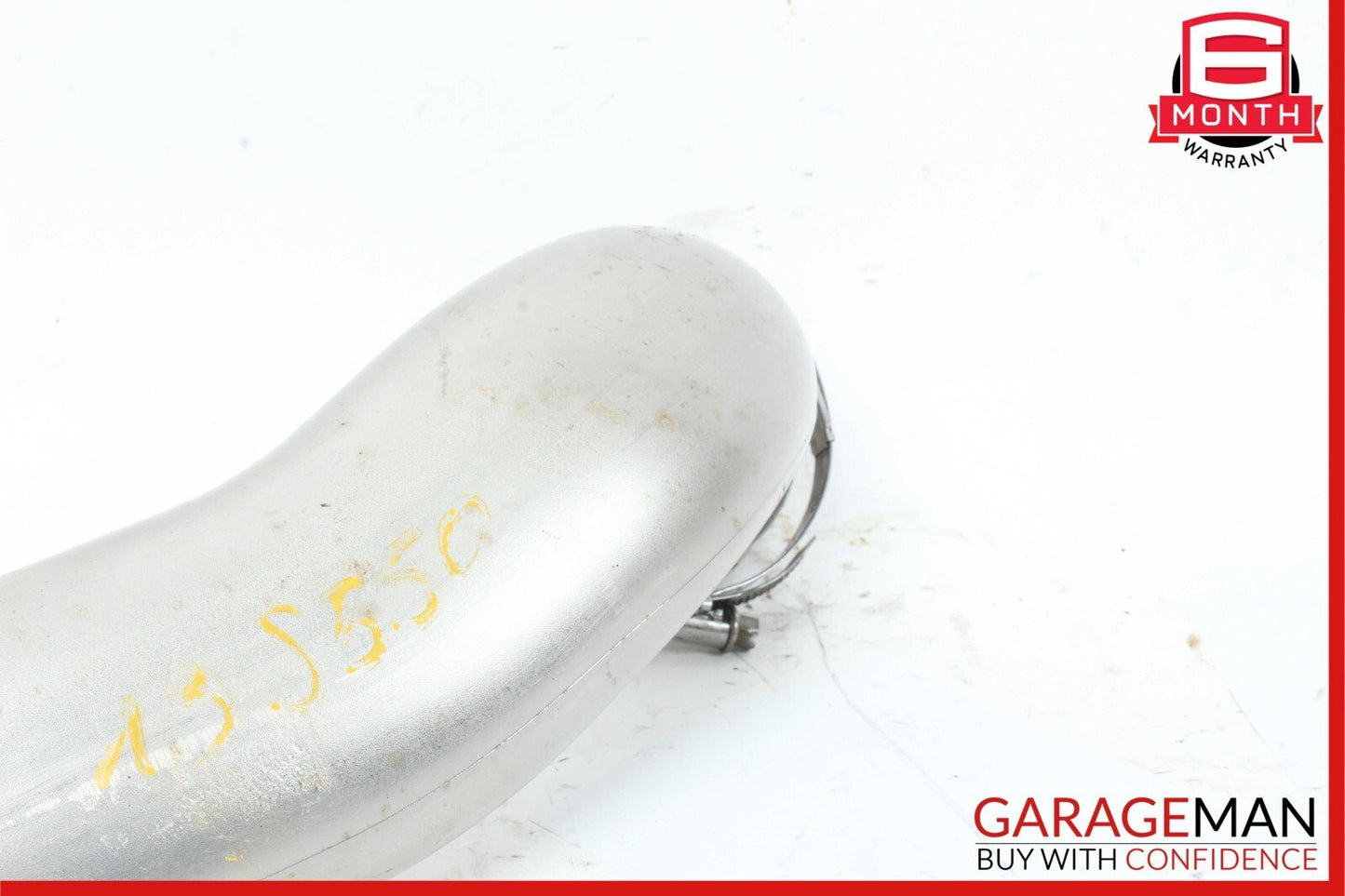 11-14 Mercedes W221 S500 CL550 4.6L Air Intake Hose Duct Pipe Assembly OEM