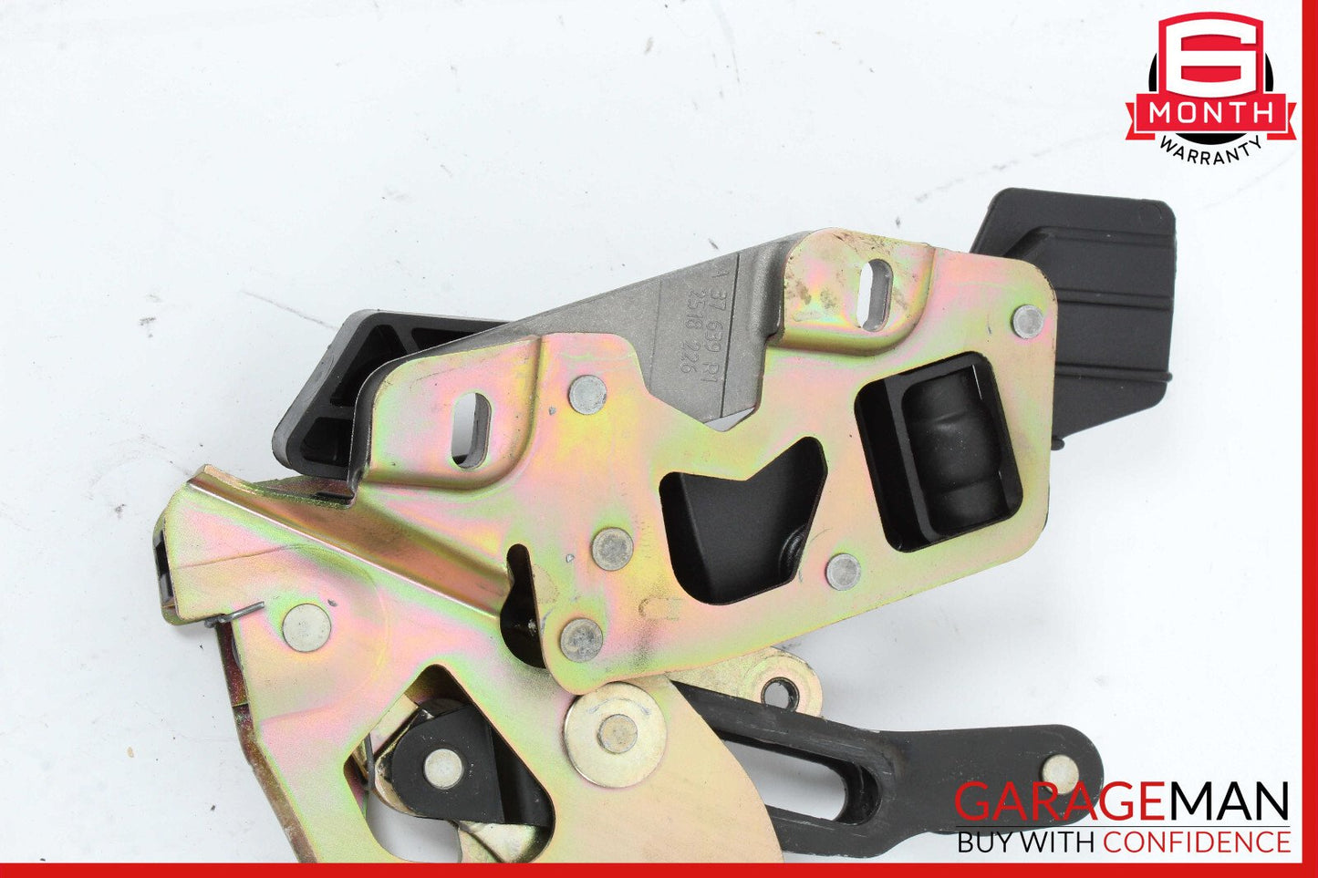 03-12 Mercedes R230 SL500 SL550 Right Trunk Lock Frame Cylinder 2307901471 OEM