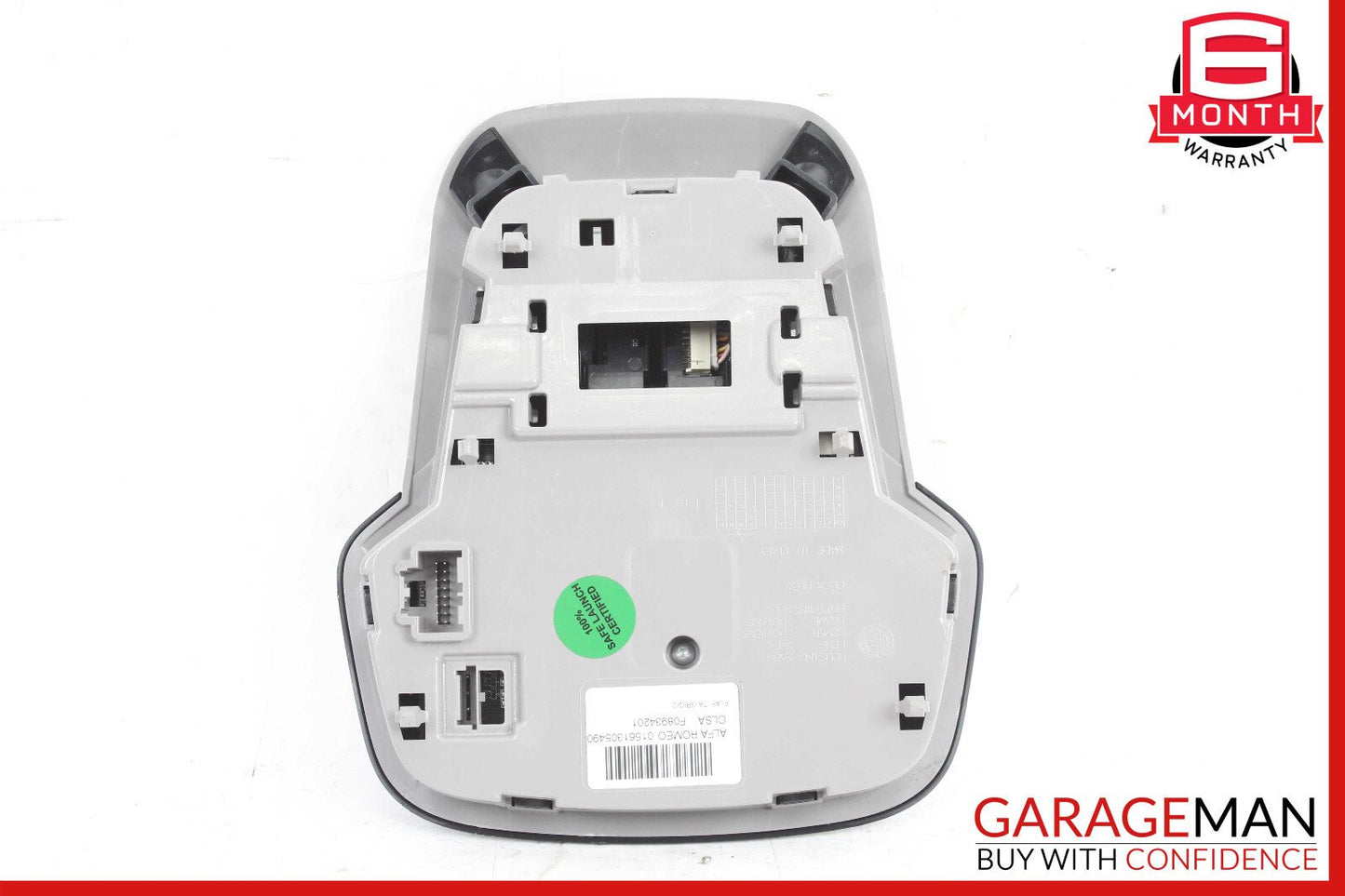 17-22 Alfa Romeo Stelvio Overhead Console Dome Light Lamp Switch OEM