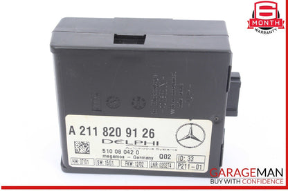 00-12 Mercedes W220 S55 AMG C230 S430 E320 Anti Theft Alarm Module 2118209126