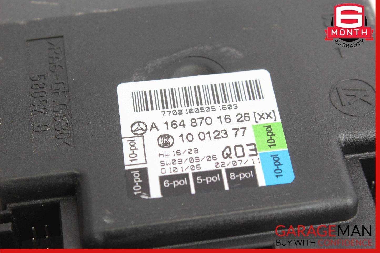 06-13 Mercedes X164 GL550 ML550 R350 Front Right Side Door Control Module