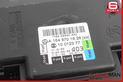 06-13 Mercedes X164 GL550 ML550 R350 Front Right Side Door Control Module