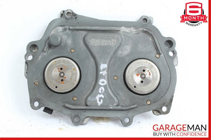 12-18 Mercedes W204 C300 Front Left / Right Engine Timing Chain Cover Plate OEM