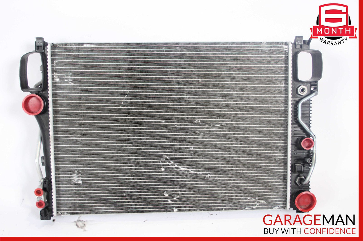 07-09 Mercedes W216 CL550 Engine Radiator AC A/C Cooling Condenser Assy