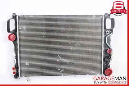 07-09 Mercedes W216 CL550 Engine Radiator AC A/C Cooling Condenser Assy