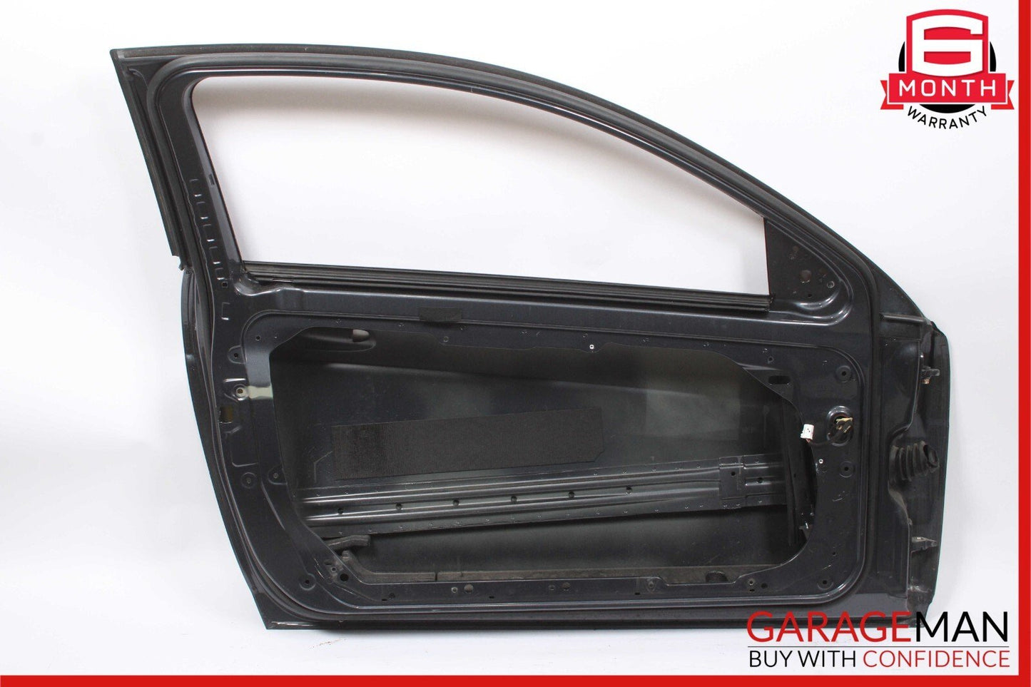 12-14 Mercedes W204 C350 C250 Coupe Front Left Exterior Door Shell Frame Gray