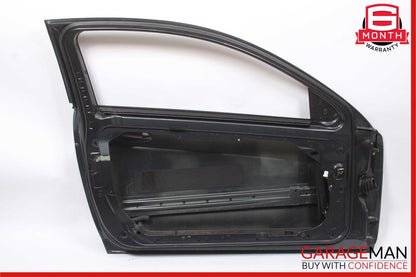 12-14 Mercedes W204 C350 C250 Coupe Front Left Exterior Door Shell Frame Gray