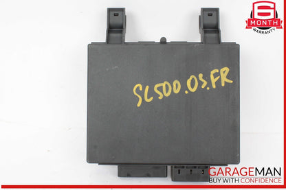 03-06 Mercedes R230 SL500 SL55 AMG Under Seat Control Module Right Side OEM
