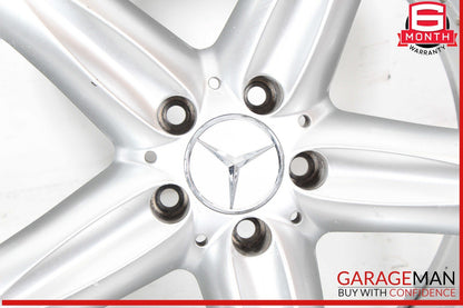 03-12 Mercedes R230 SL500 SL600 Wheel Rim 8.5J x 18H2 ET35 OEM