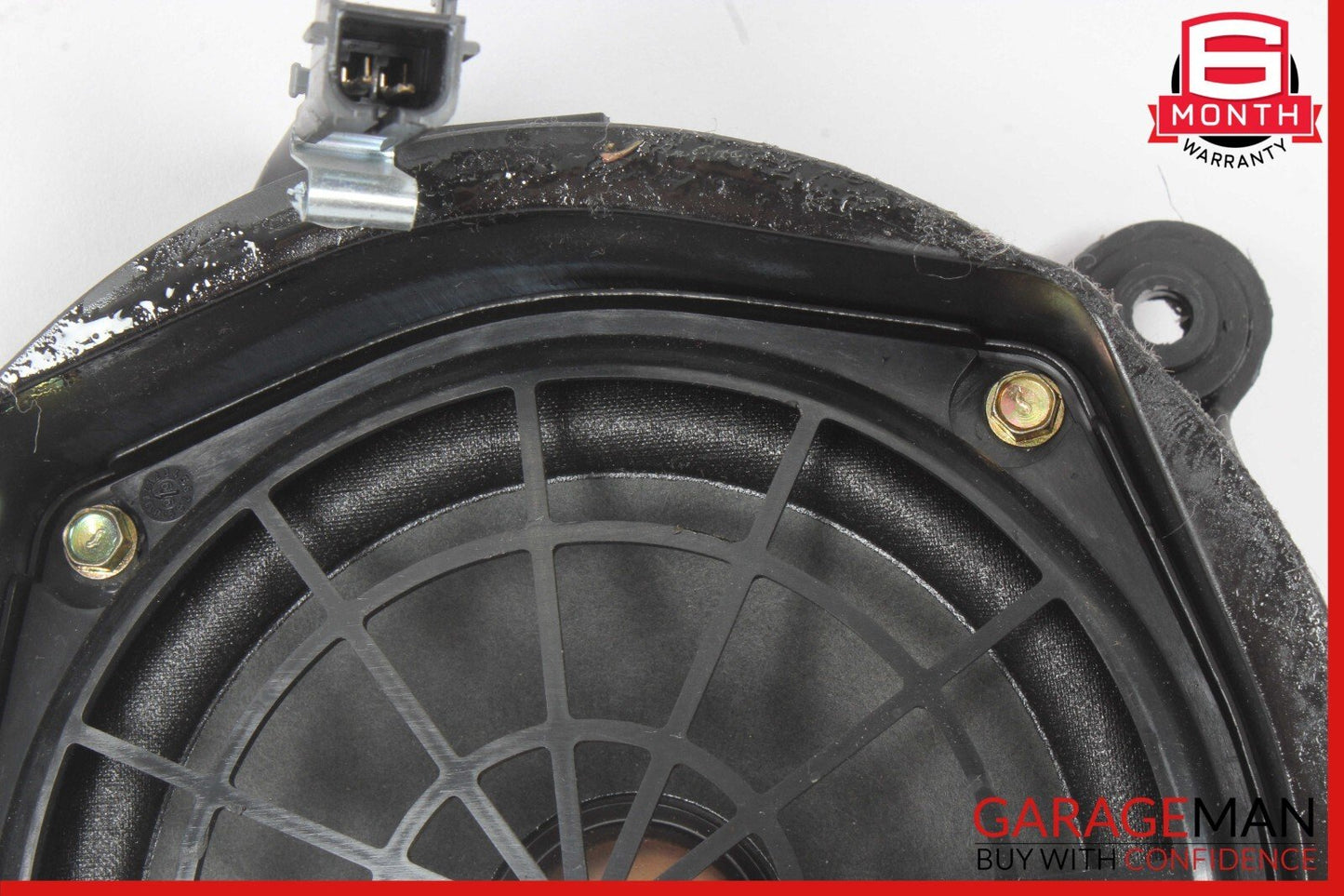 98-05 Mercedes W163 ML320 Rear Right & Left Side Door Audio Speakers Set OEM