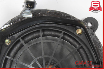 98-05 Mercedes W163 ML320 Rear Right & Left Side Door Audio Speakers Set OEM