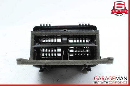 01-07 Mercedes W203 C230 Center Console A/C AC Heater Air Vent Trim Black OEM
