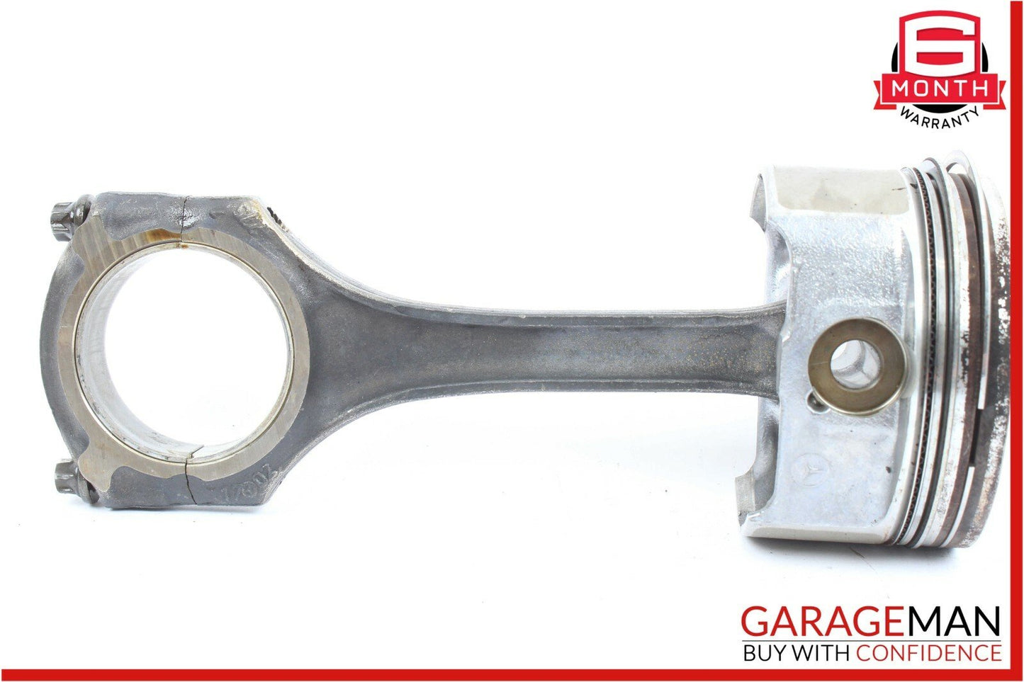 03-13 Mercedes CL600 SL600 V12 M275 Engine Piston & Connecting Rod Assembly OEM