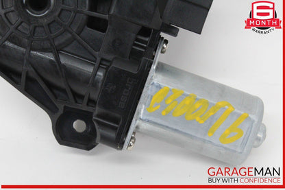 15-20 Mercedes W205 C300 GLC300 Rear Left Side Door Window Regulator Motor OEM