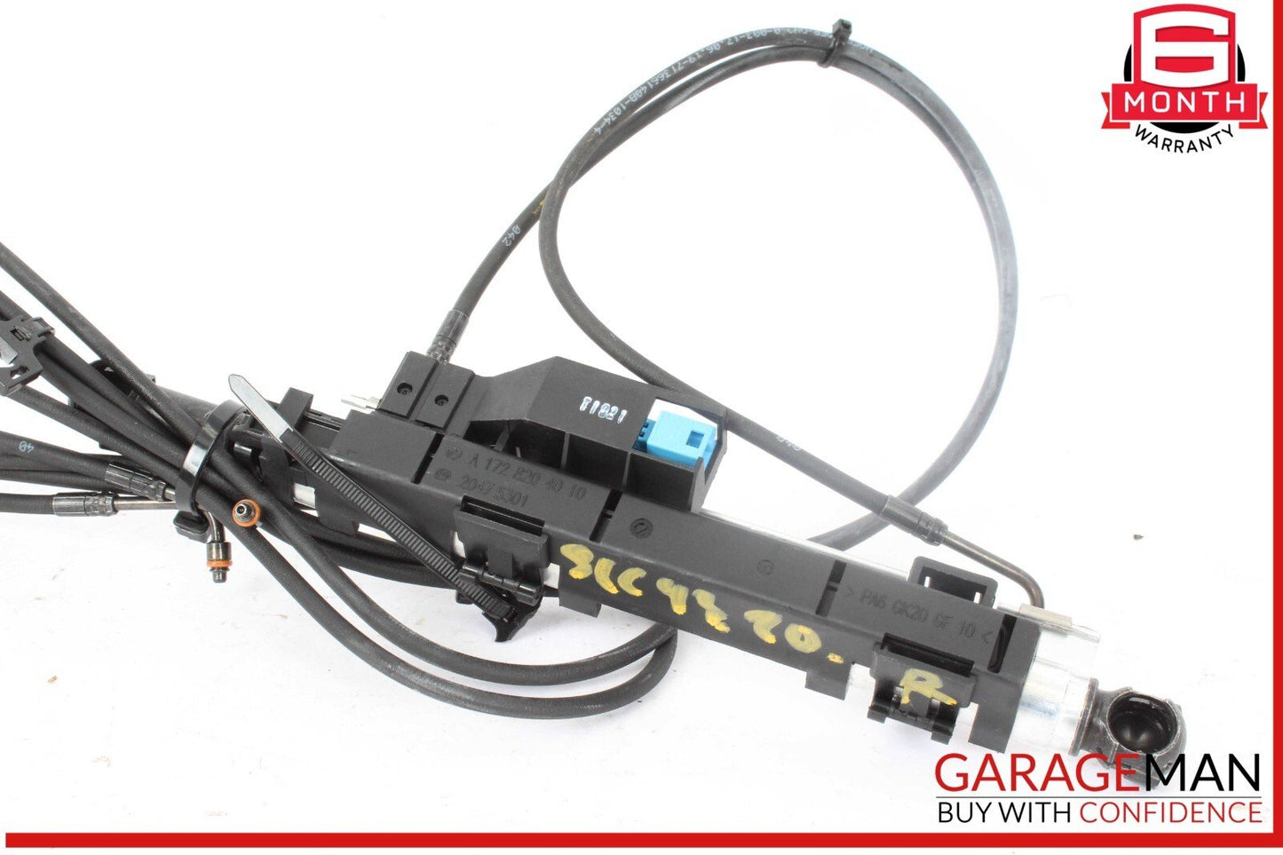 12-20 Mercedes R172 SLC43 AMG Convertible Trunk Right Assist Lift Cylinder OEM