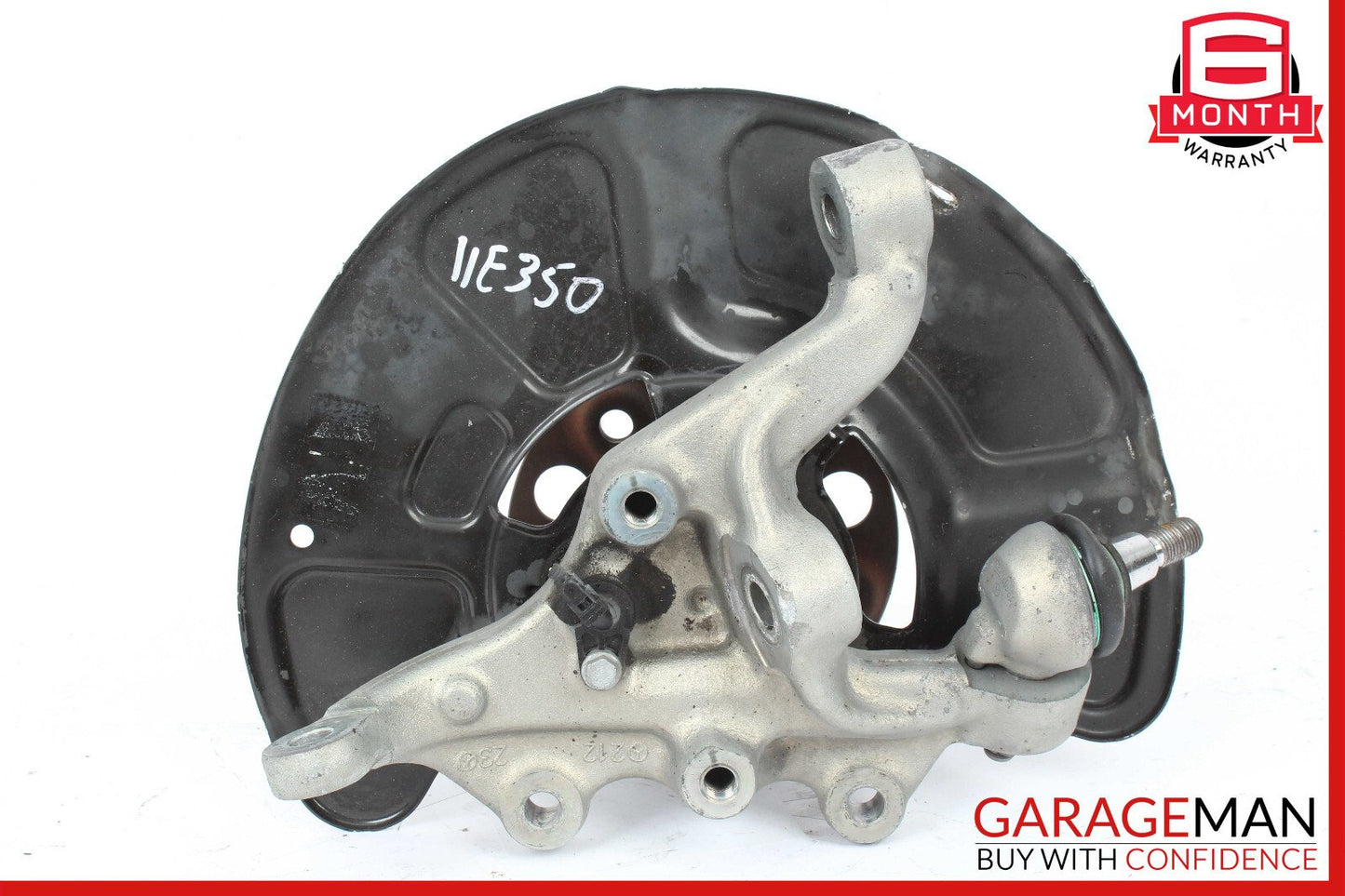 10-16 Mercedes W212 E350 4Matic Front Left Driver Spindle Knuckle Hub OEM