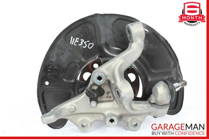 10-16 Mercedes W212 E350 4Matic Front Left Driver Spindle Knuckle Hub OEM