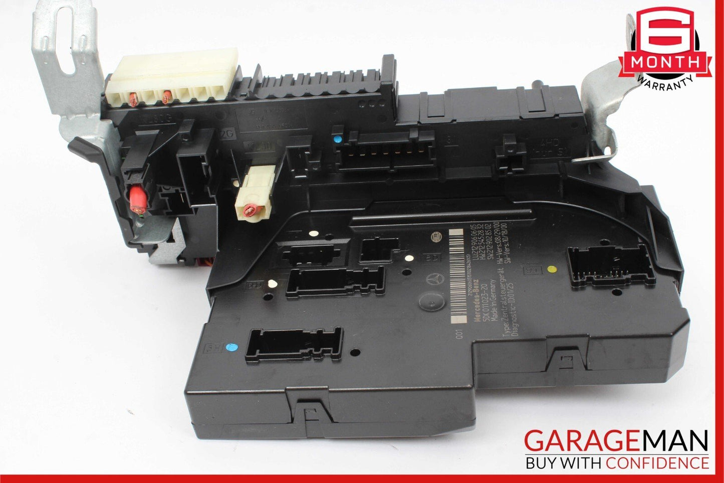 10-11 Mercedes W212 E350 E550 Rear SAM Module Fuse Box Relay 2129060605 OEM