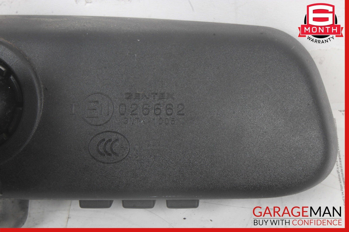 13-19 BMW 640i 650i F06 Interior Rear View Mirror Black OEM