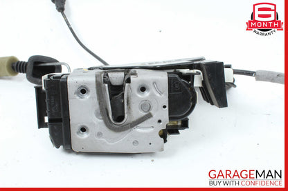 08-14 Mercedes W204 C350 C63 Front Left Side Door Lock Latch Actuator OEM