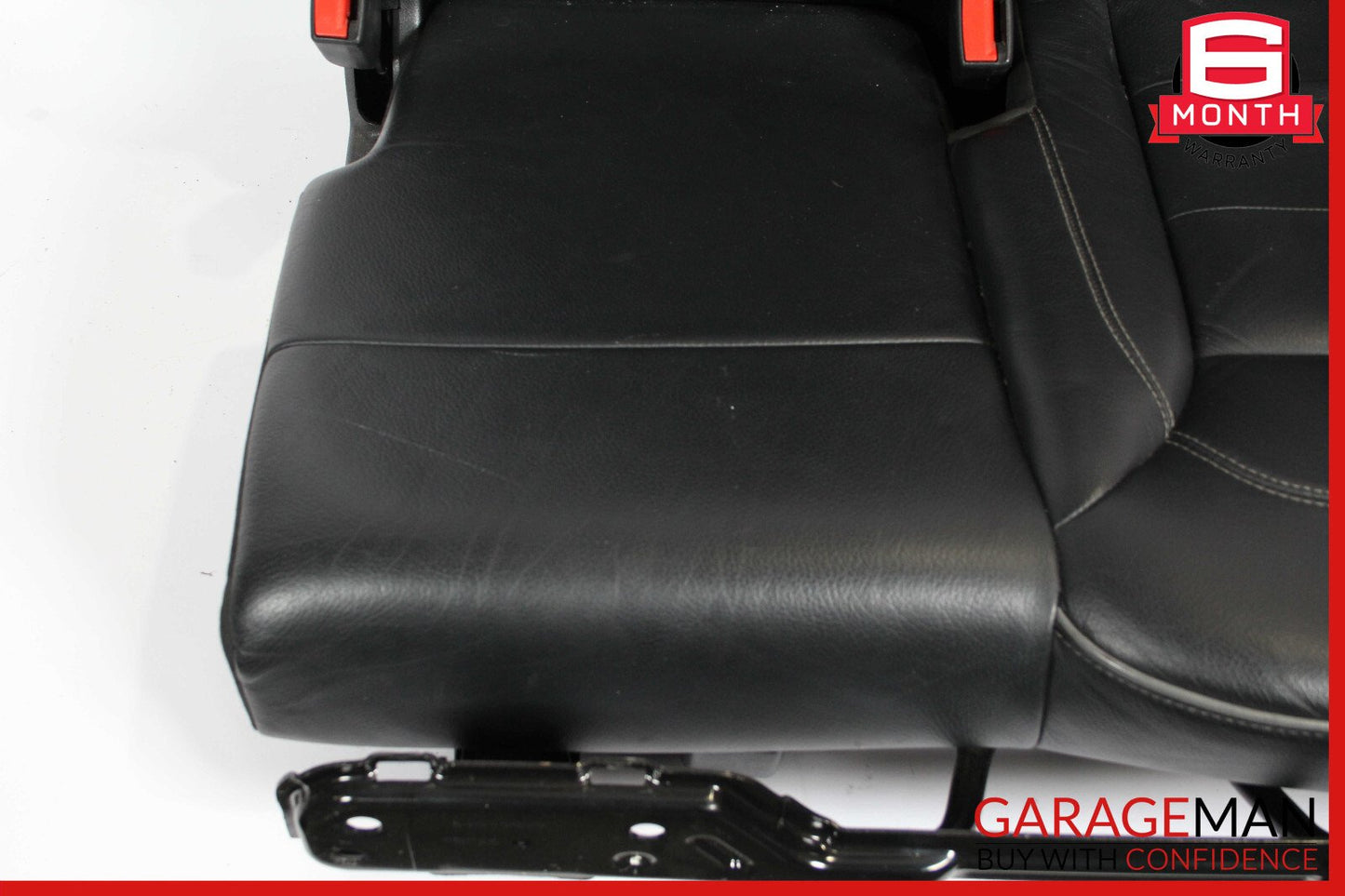 13-16 Mercedes X166 GL450 Rear Left Driver Side Complete Seat Cushion Black OEM