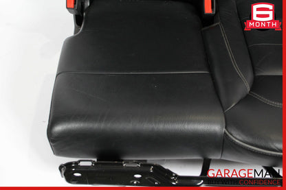13-16 Mercedes X166 GL450 Rear Left Driver Side Complete Seat Cushion Black OEM
