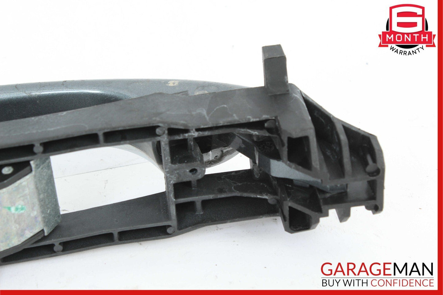 03-09 Mercedes W211 E350 E500 Exterior Door Handle Rear Right Side Flintgray