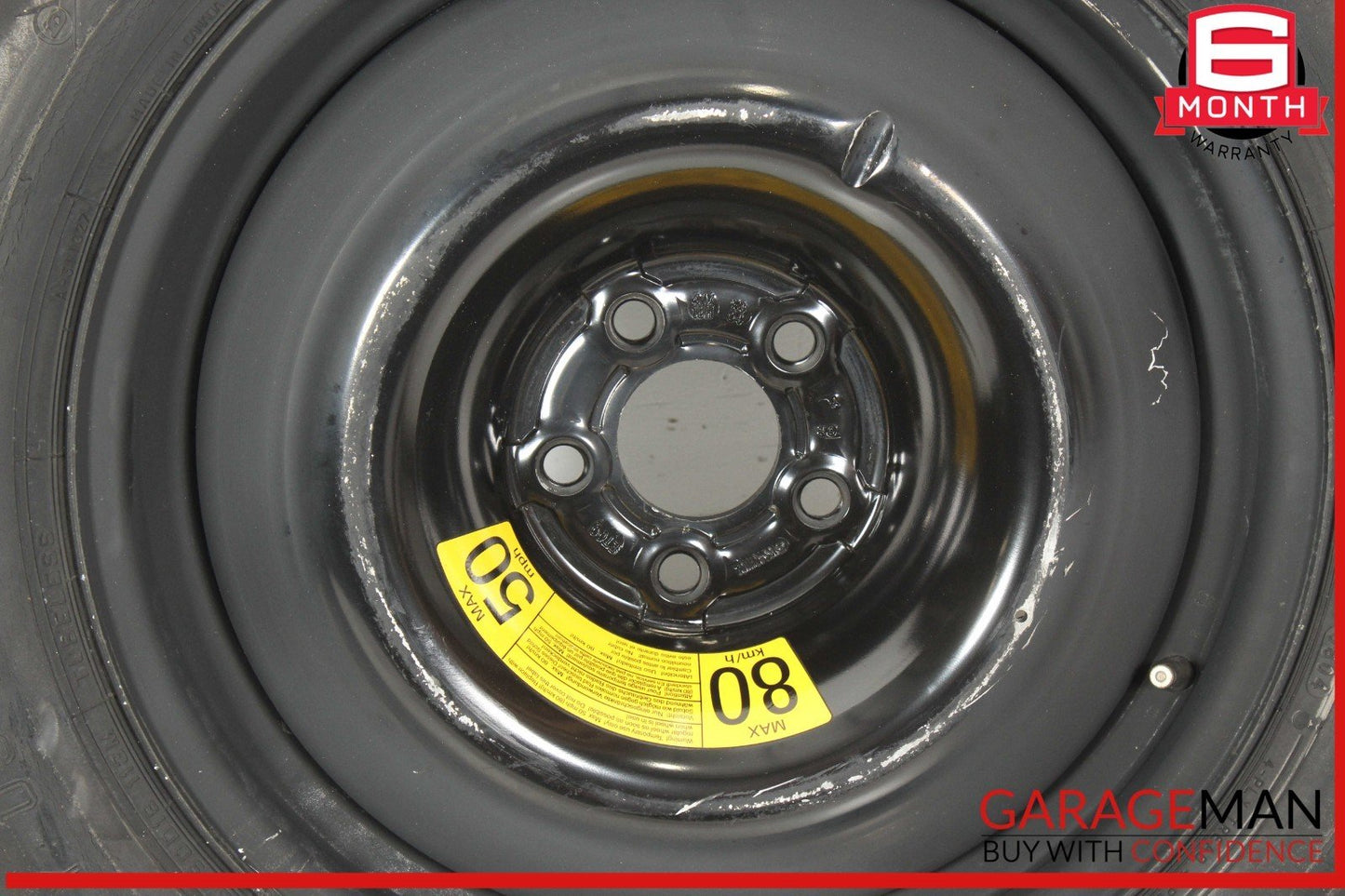 98-05 Mercedes W163 ML320 ML430 ML55 Emergency Spare Tire Wheel Donut Rim OEM