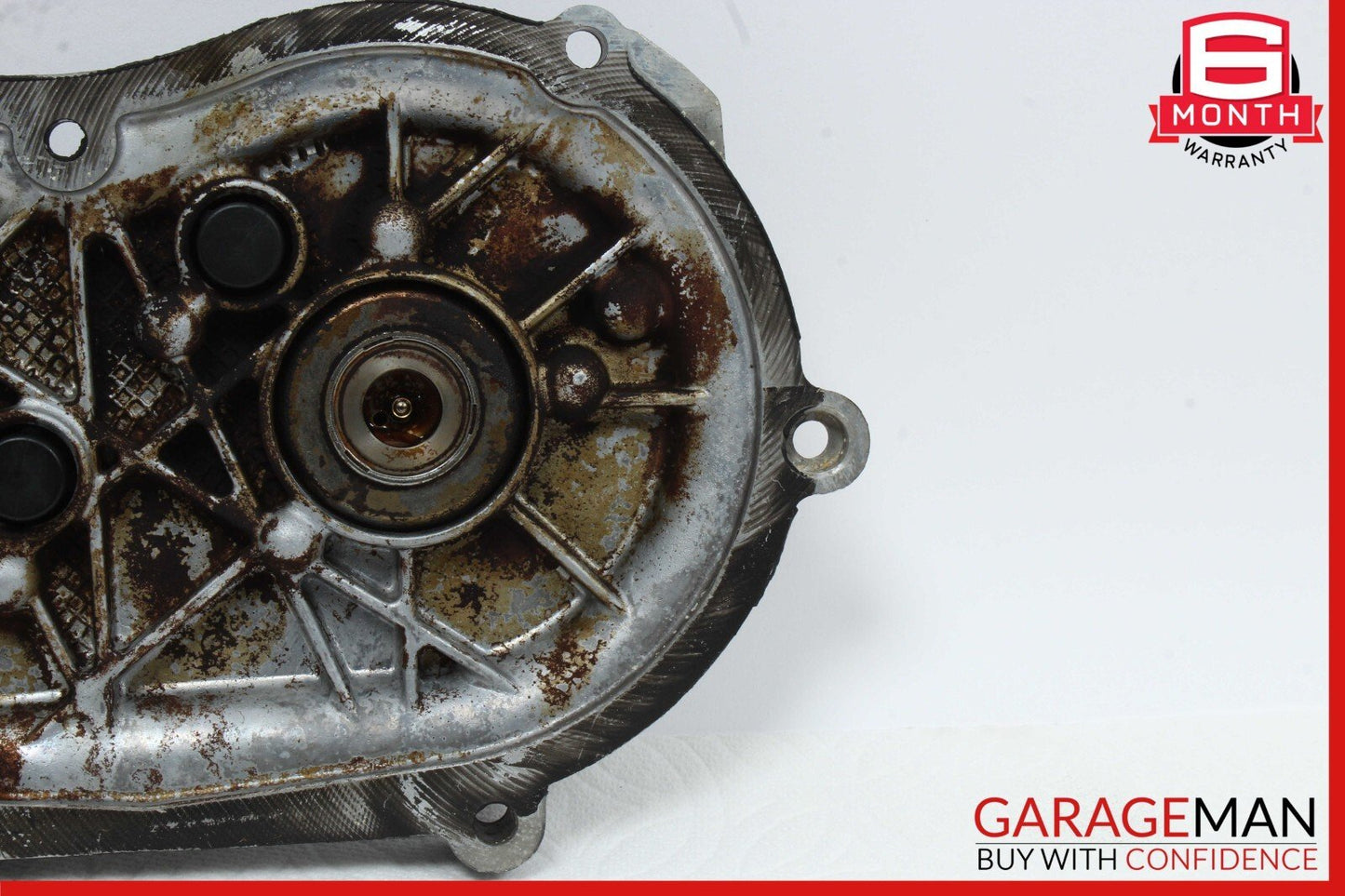 05-13 Mercedes W211 E350 E550 Front Left Side Engine Timing Chain Cover Plate