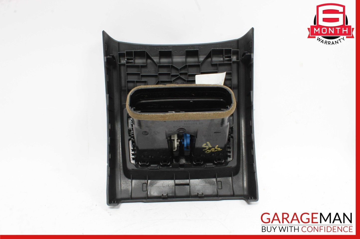 12-18 BMW F30 320i 528i Rear Center Console AC A/C Air Vent Trim Grille Assy