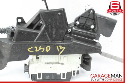 08-14 Mercedes W204 C250 Front Right Door Lock Latch Actuator 2047231008 OEM