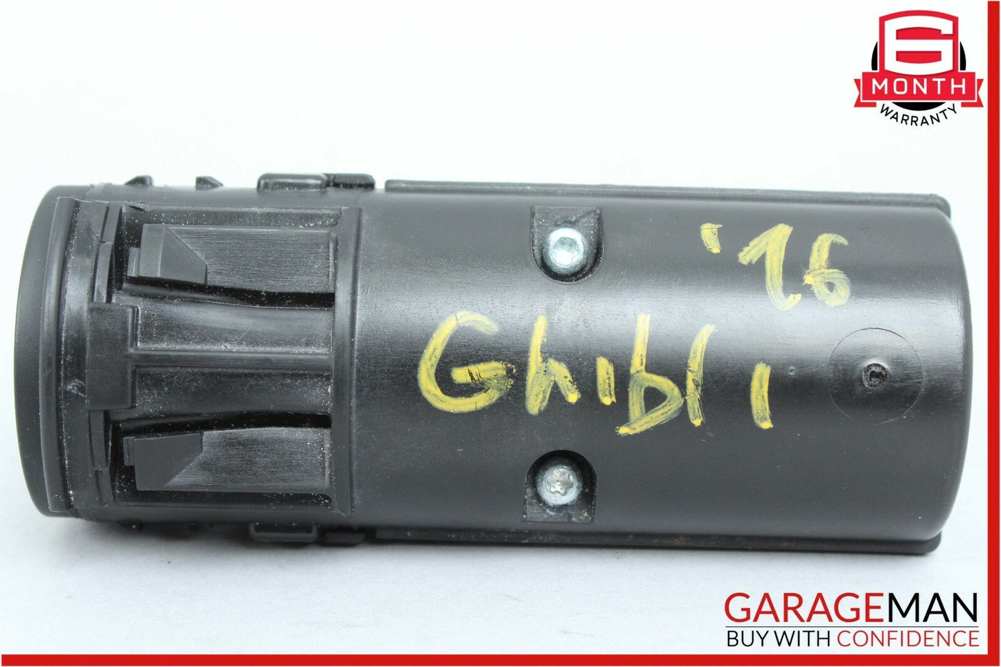 14-17 Maserati Ghibli Dash Ignition Switch Button Engine Start Stop OEM