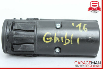 14-17 Maserati Ghibli Dash Ignition Switch Button Engine Start Stop OEM