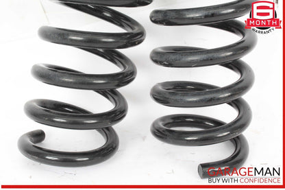05-20 Mercedes R172 SLK250 SLC300 Rear Shock Strut Coil Spring Set of 2 OEM