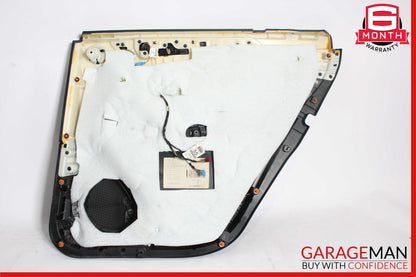 13-16 Mercedes X166 GL450 Rear Left Side Interior Door Panel Cover Trim Assy