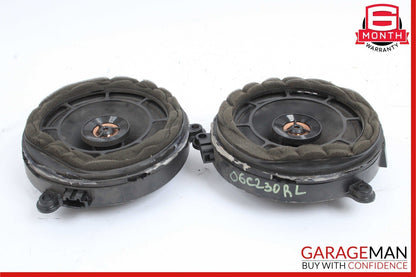 01-07 Mercedes W203 C230 Door Speaker Rear Left & Right Kenwood KFC-1666R OEM