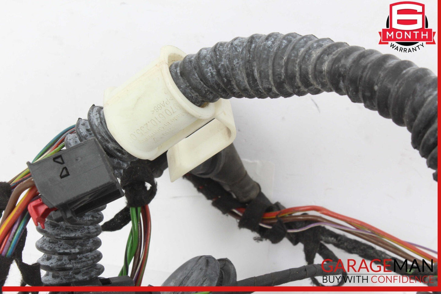 10-16 Porsche Panamera 970 Rear Right Side Door Wire Wiring Harness OEM