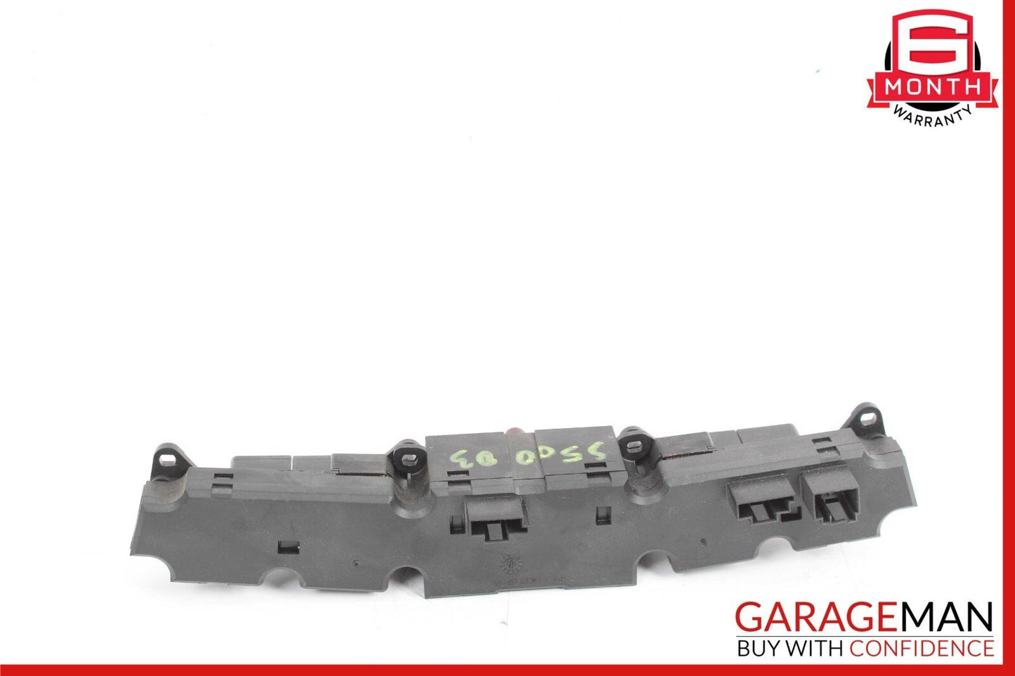 03-06 Mercedes W220 S430 Dashboard Center ESP Hazard Door Lock Switch Control