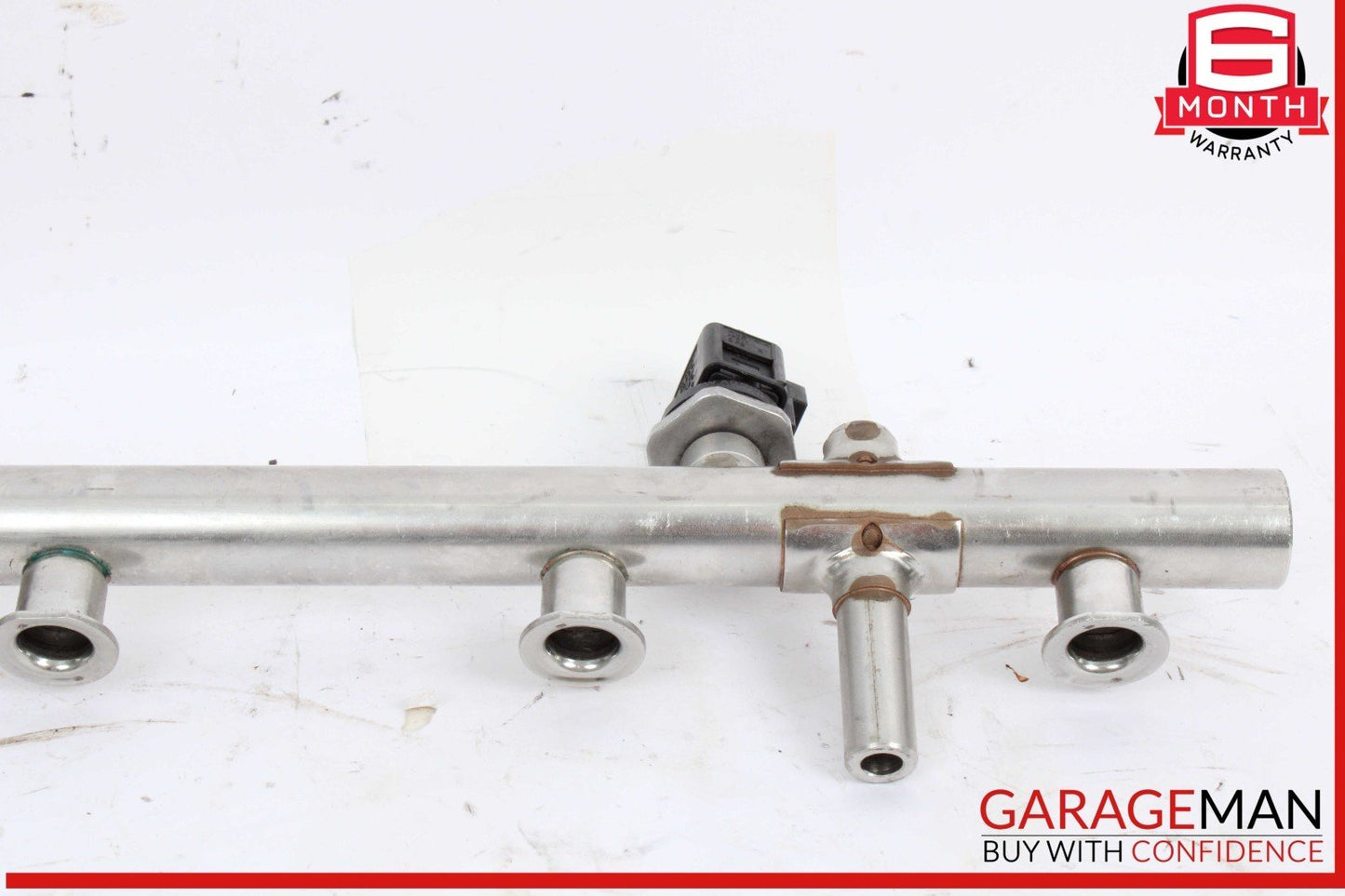 15-20 Audi A3 A4 A3 Quattro 2.0L Engine Fuel Injection Rail 06K133317G OEM