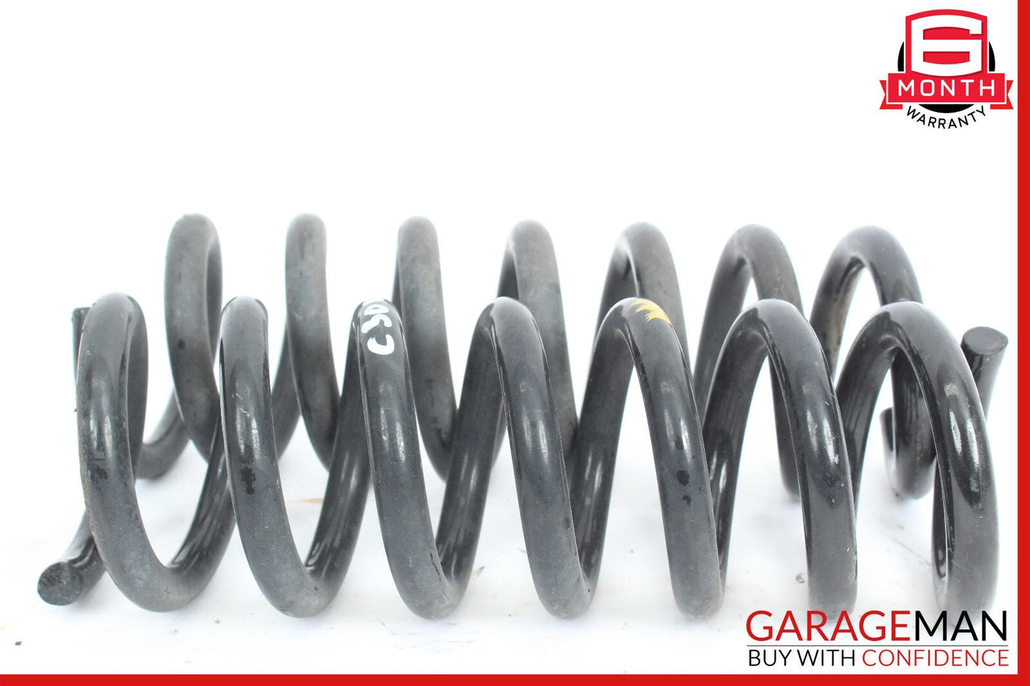 08-14 Mercedes W204 C300 C350 Rear Shock Strut Coil Spring Set of 2 OEM