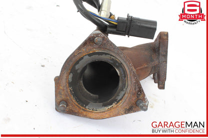 09-12 Audi Q5 Left Driver Side Exhaust Manifold 06E253033F OEM