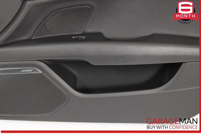 12-18 Audi A7 Front Right Passenger Side Interior Door Panel Trim Cover Assy OEM