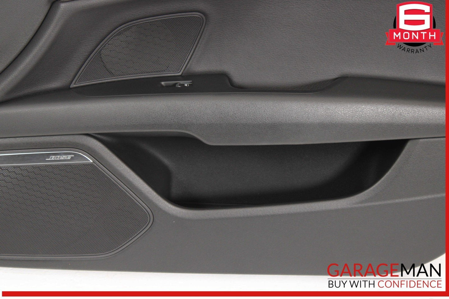 12-18 Audi A7 Front Right Passenger Side Interior Door Panel Trim Cover Assy OEM