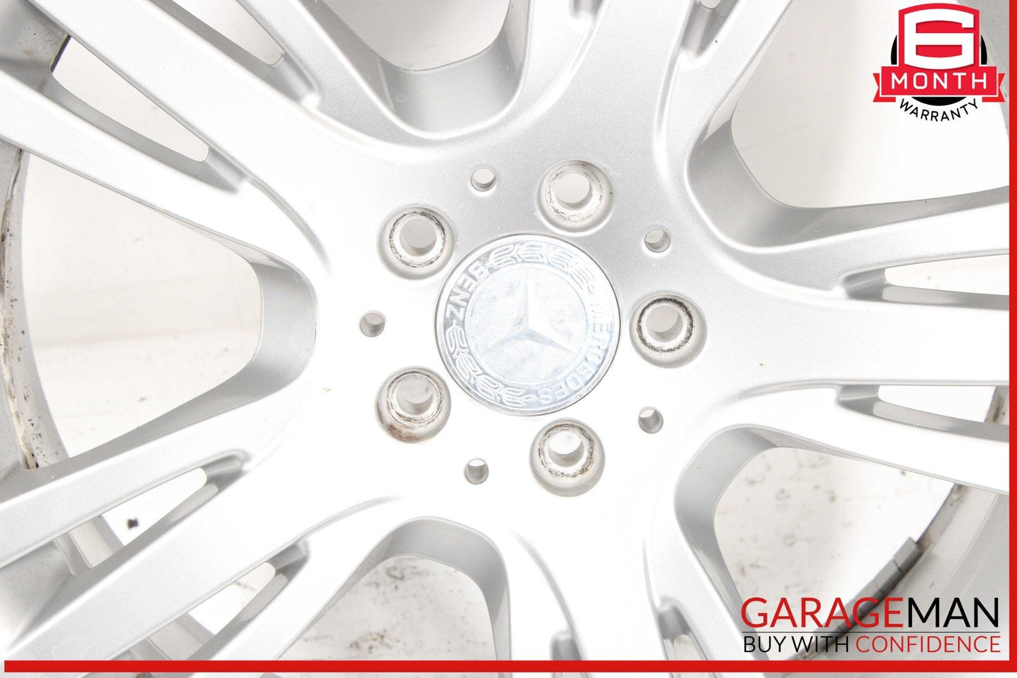 10-15 Mercedes X204 GLK350 Wheel Rim 7.5Jx19H2 ET47 OEM